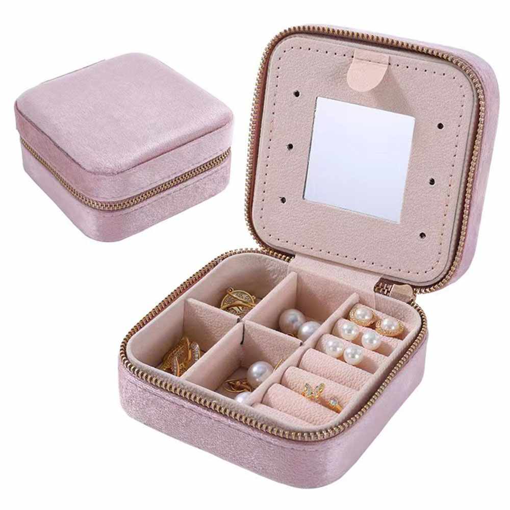 Velvet Jewelry Case Box