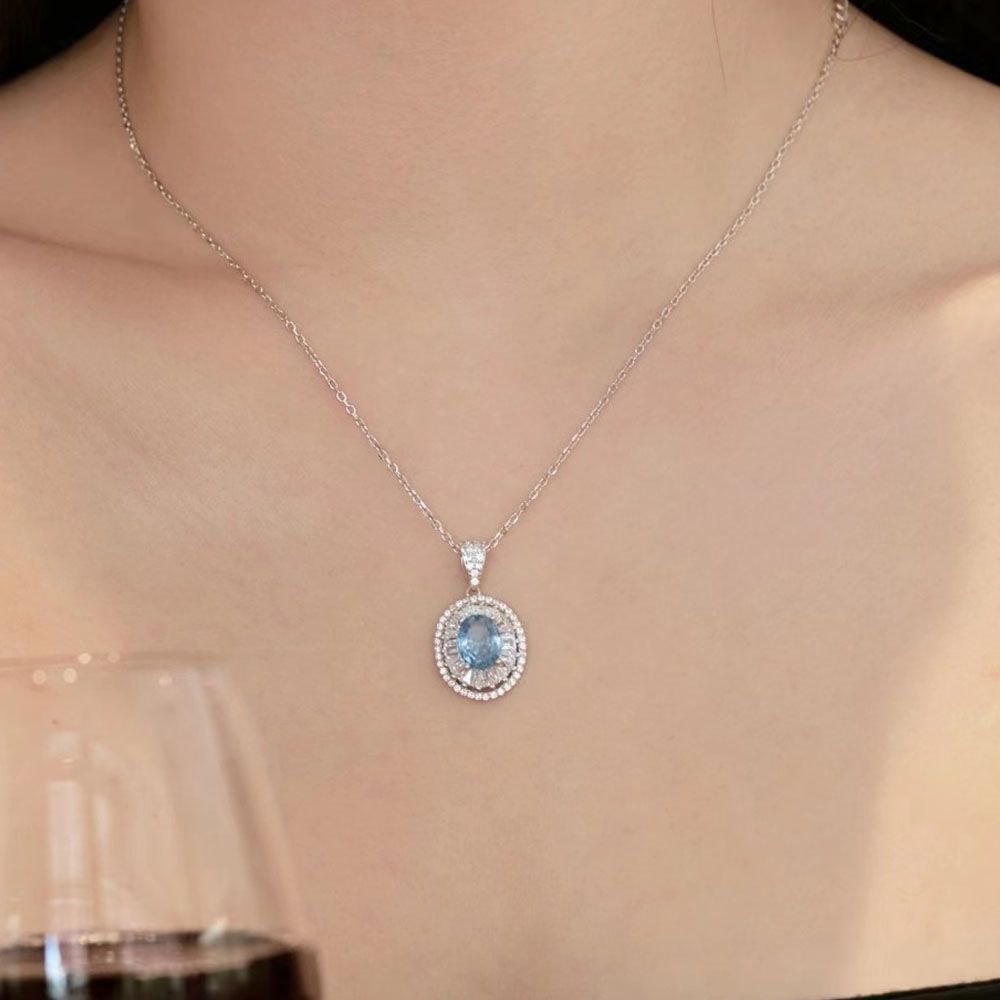 Mermaid Sterling Silver Jewelry Set+Gift Box