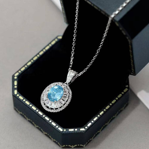 Mermaid Sterling Silver Jewelry Set+Gift Box