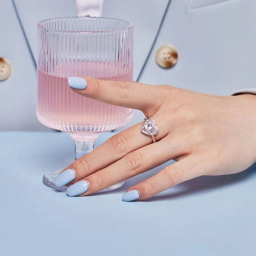 Wonder Heart Sterling Silver Ring