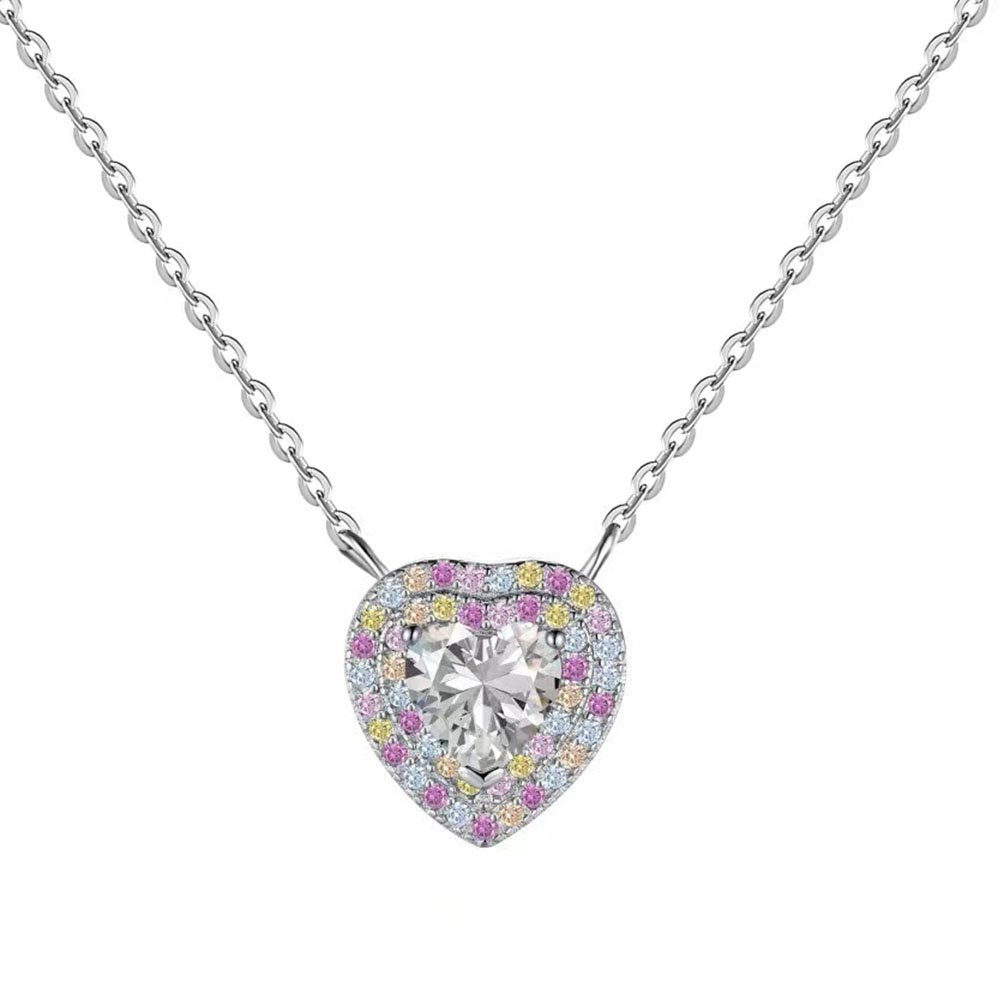 Wonder Heart Sterling Silver Necklace