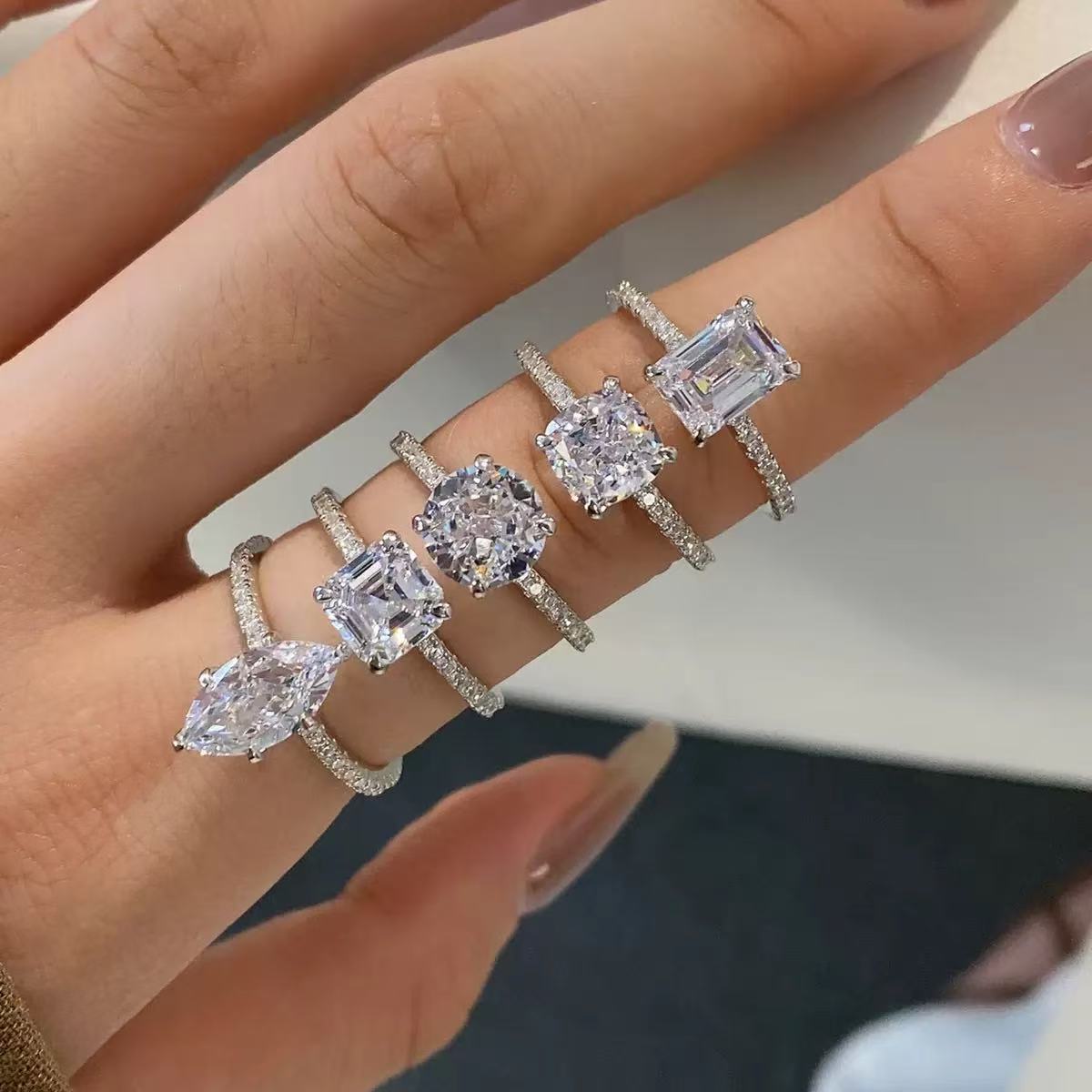 Adore Bague Argent Massif Ronde