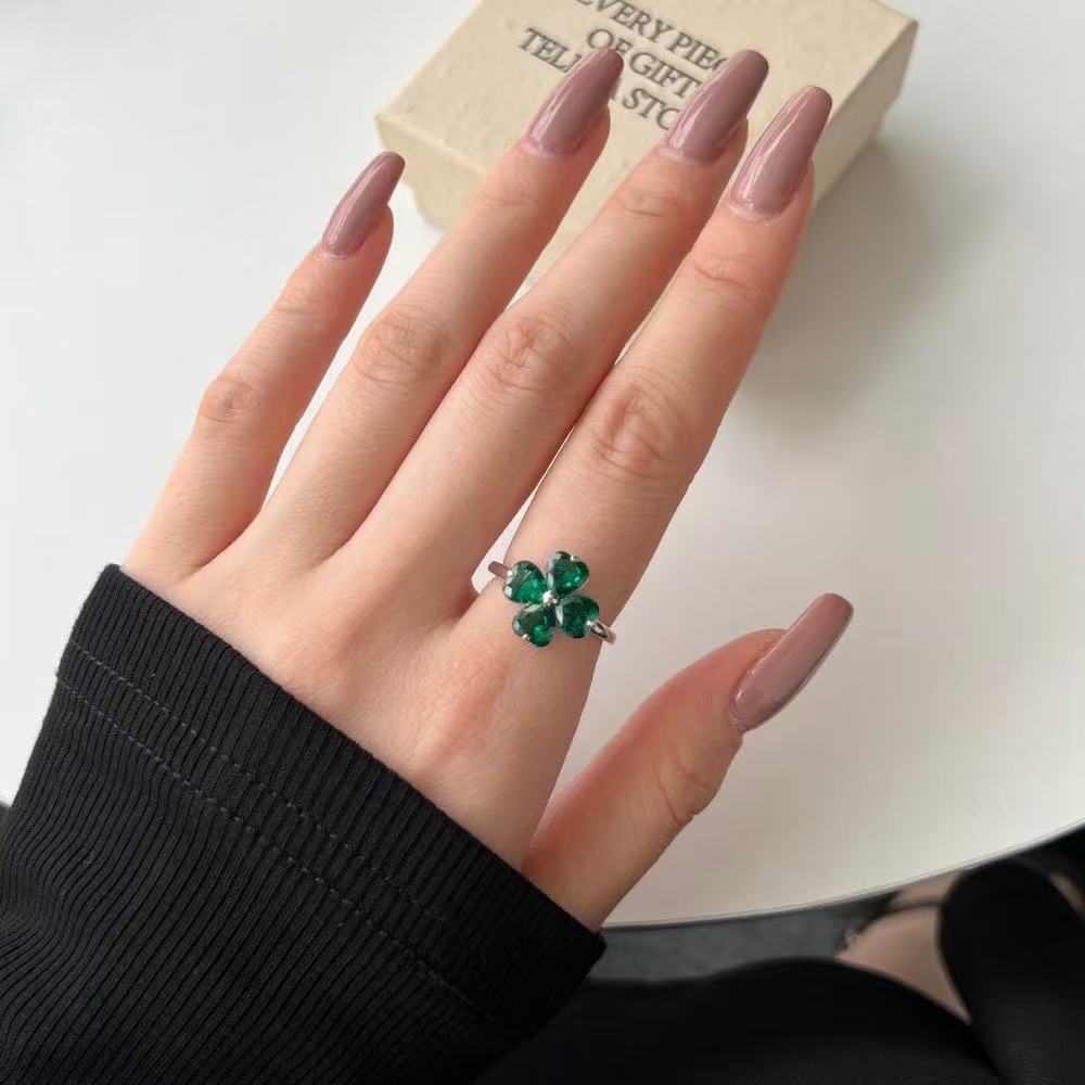 Bague en argent sterling éblouissante Argent