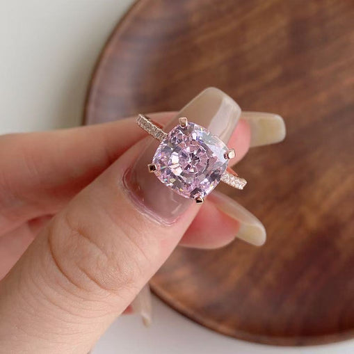 Bague en argent sterling Merry Me