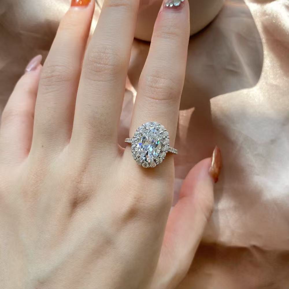 Bague en argent sterling Be My Queen