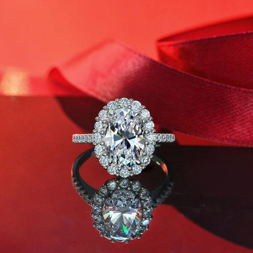 Bague en argent sterling Be My Queen