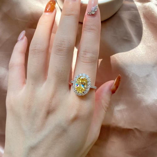 Bague en argent sterling Be My Queen