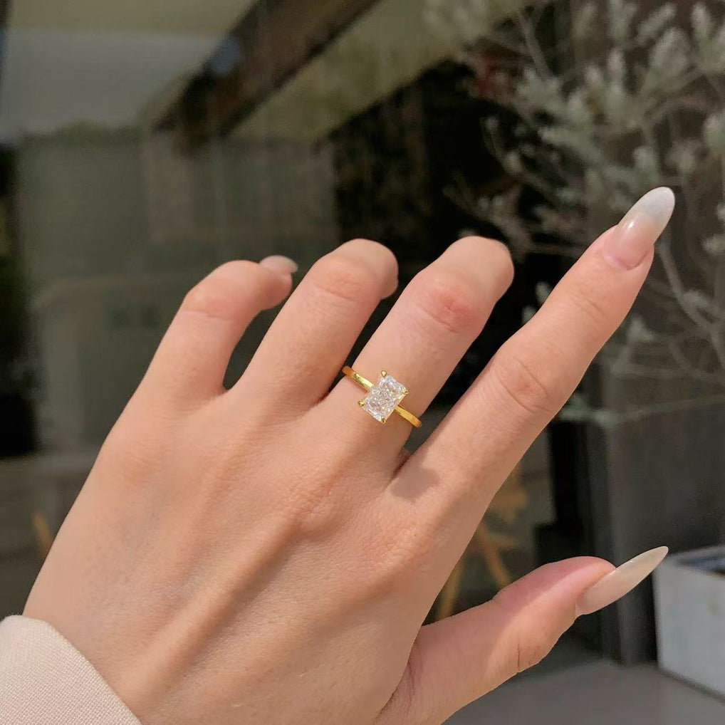 Rêve devenu réalité Bague en argent sterling