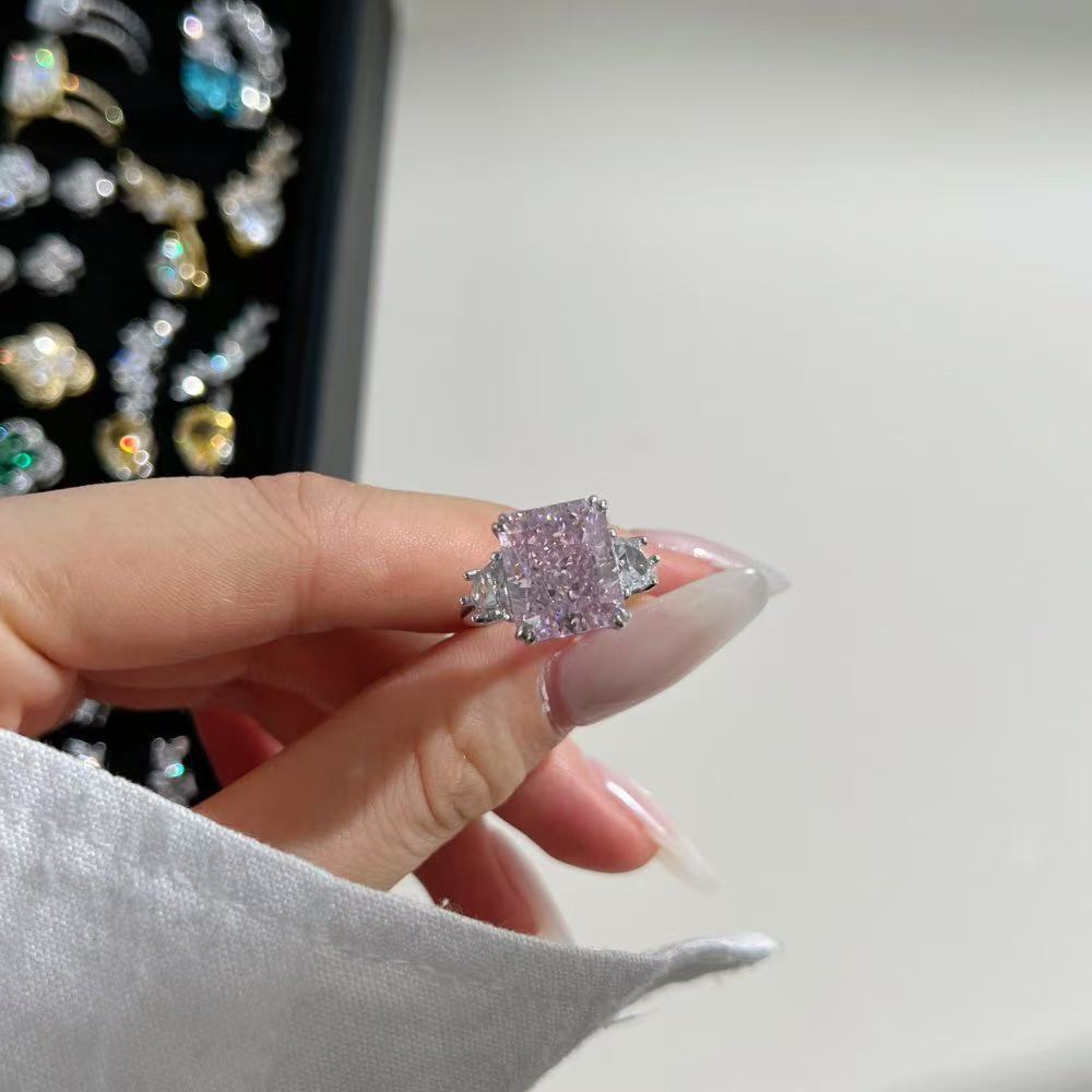 Bague en argent sterling gloire