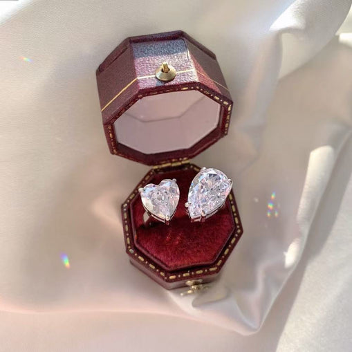 Bague déesse en argent sterling