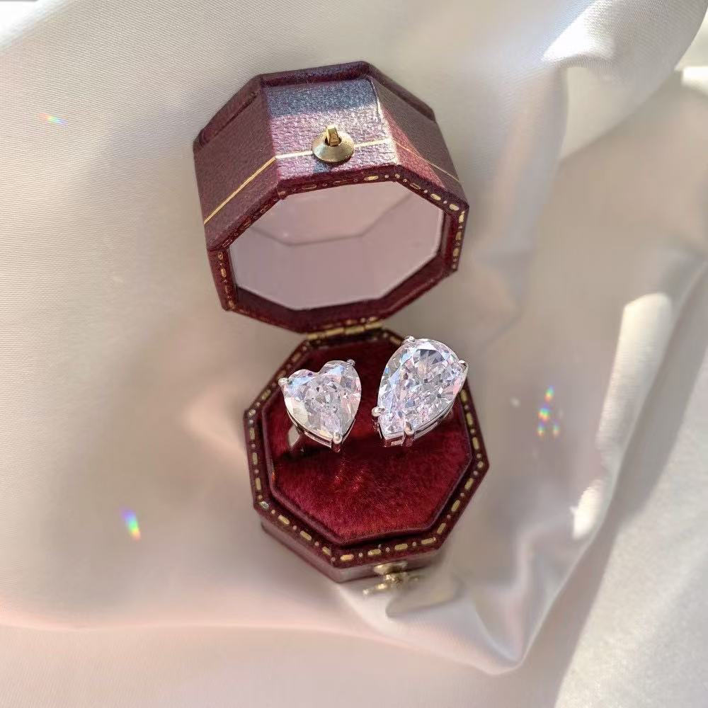 Bague déesse en argent sterling