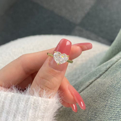 Anneau de coeur d'amour fantastique