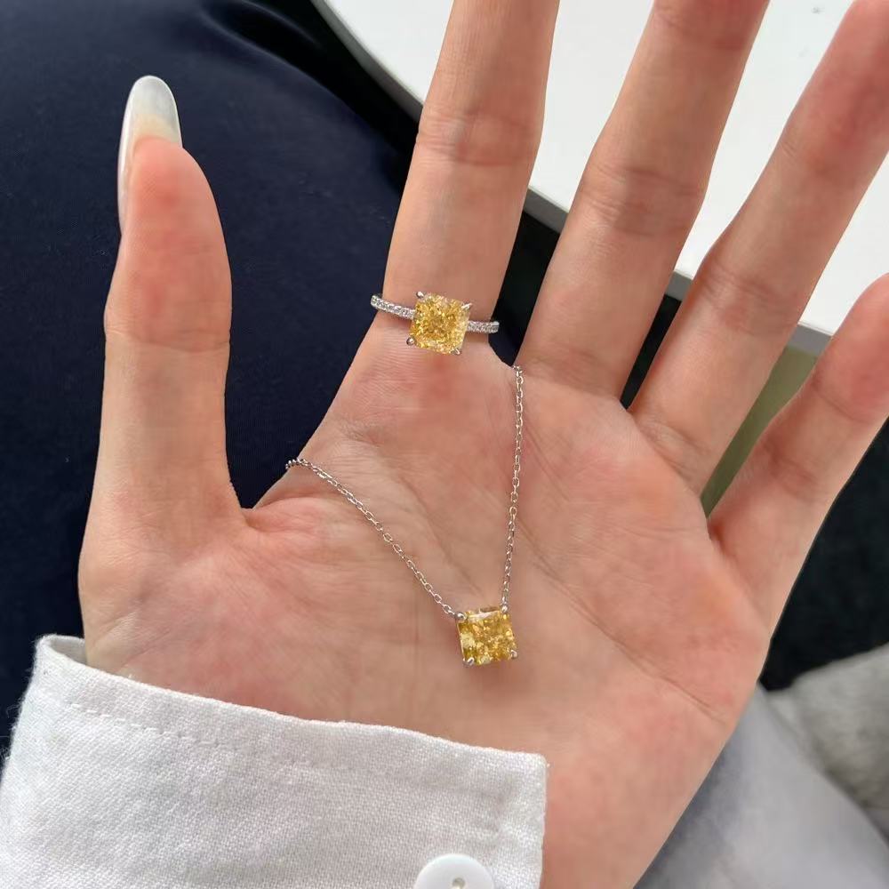 Ma bague princesse en argent sterling