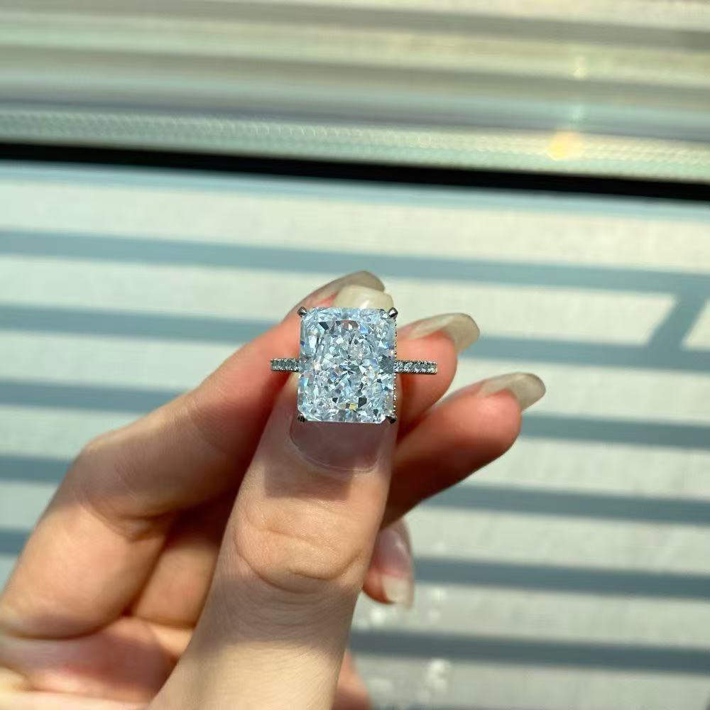 Bague en argent sterling gloire