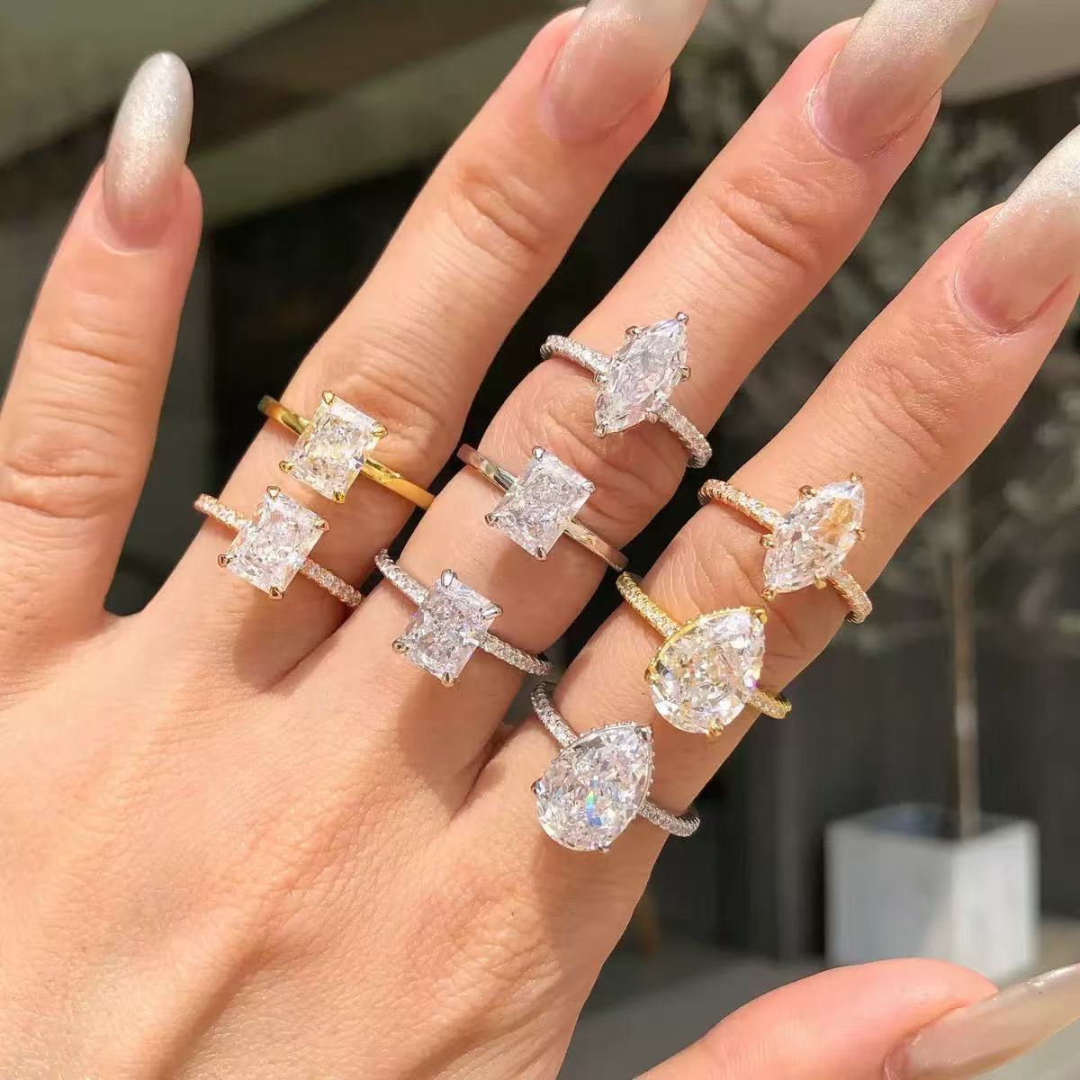 Rêve devenu réalité Bague en argent sterling