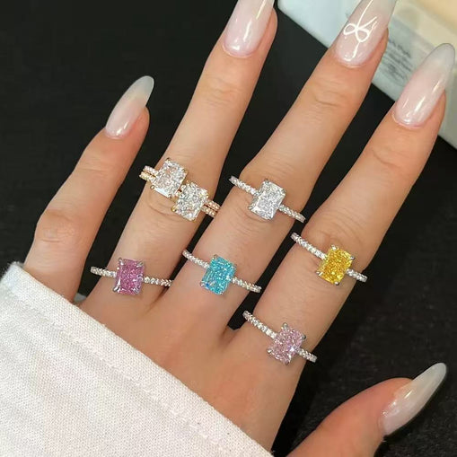 Rêve devenu réalité Bague en argent sterling