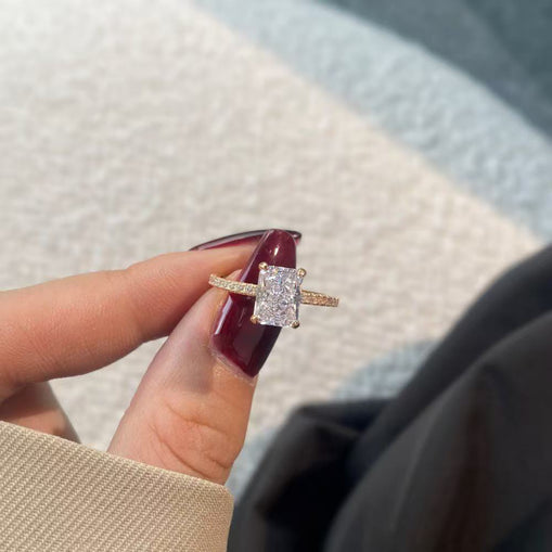 Rêve devenu réalité Bague en argent sterling