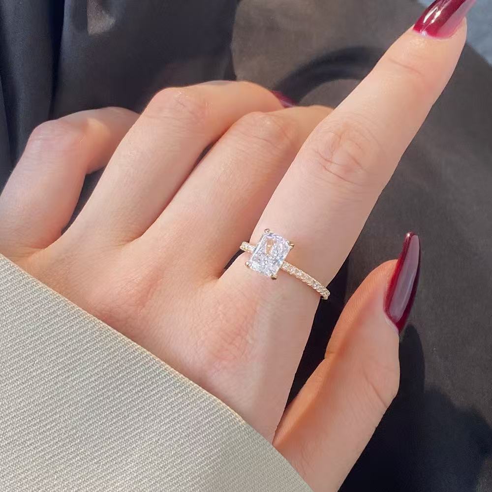 Rêve devenu réalité Bague en argent sterling