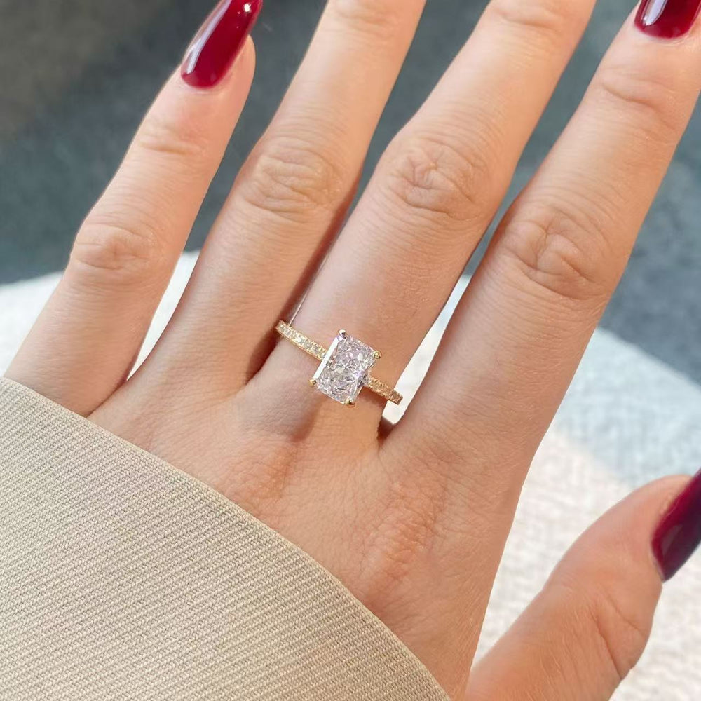 Rêve devenu réalité Bague en argent sterling