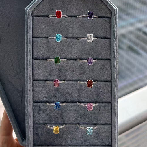 Rêve devenu réalité Bague en argent sterling