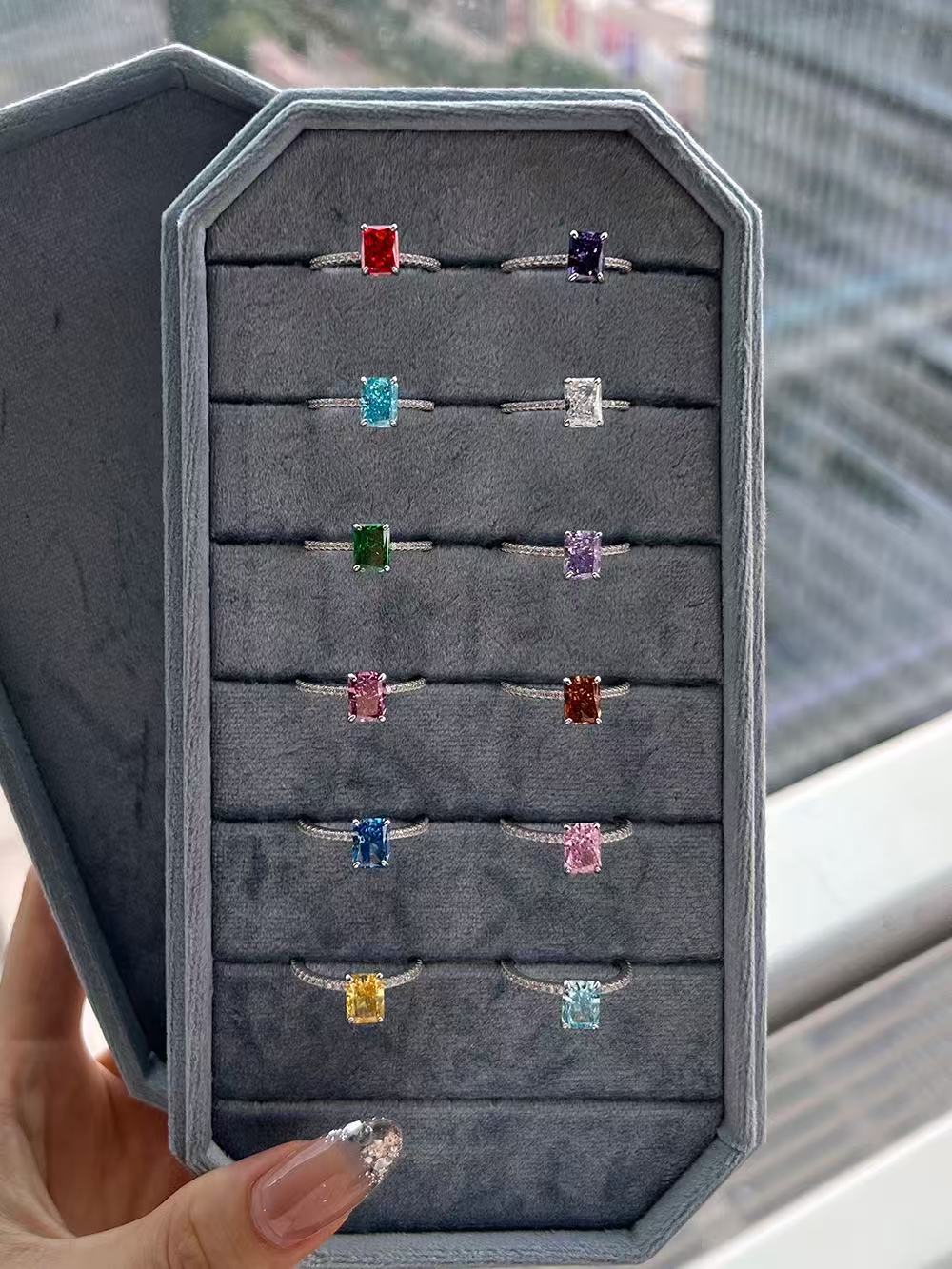 Rêve devenu réalité Bague en argent sterling