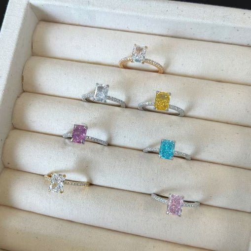 Rêve devenu réalité Bague en argent sterling