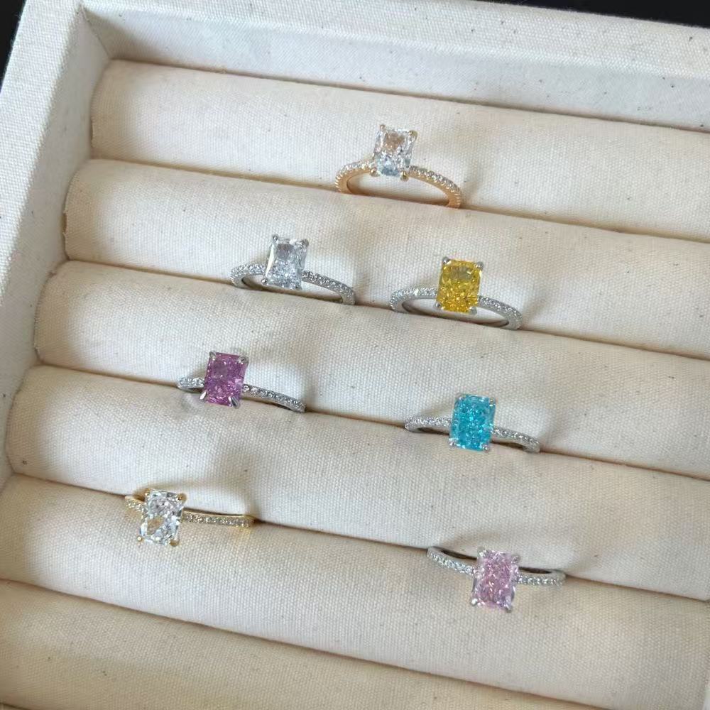 Rêve devenu réalité Bague en argent sterling