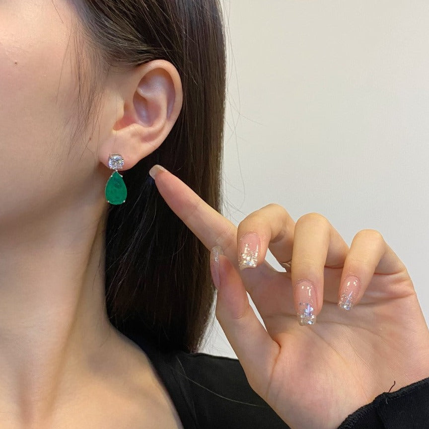 Boucles d'oreilles de luxe