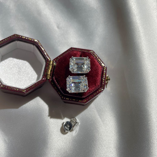 Boucles d'oreilles clair de lune