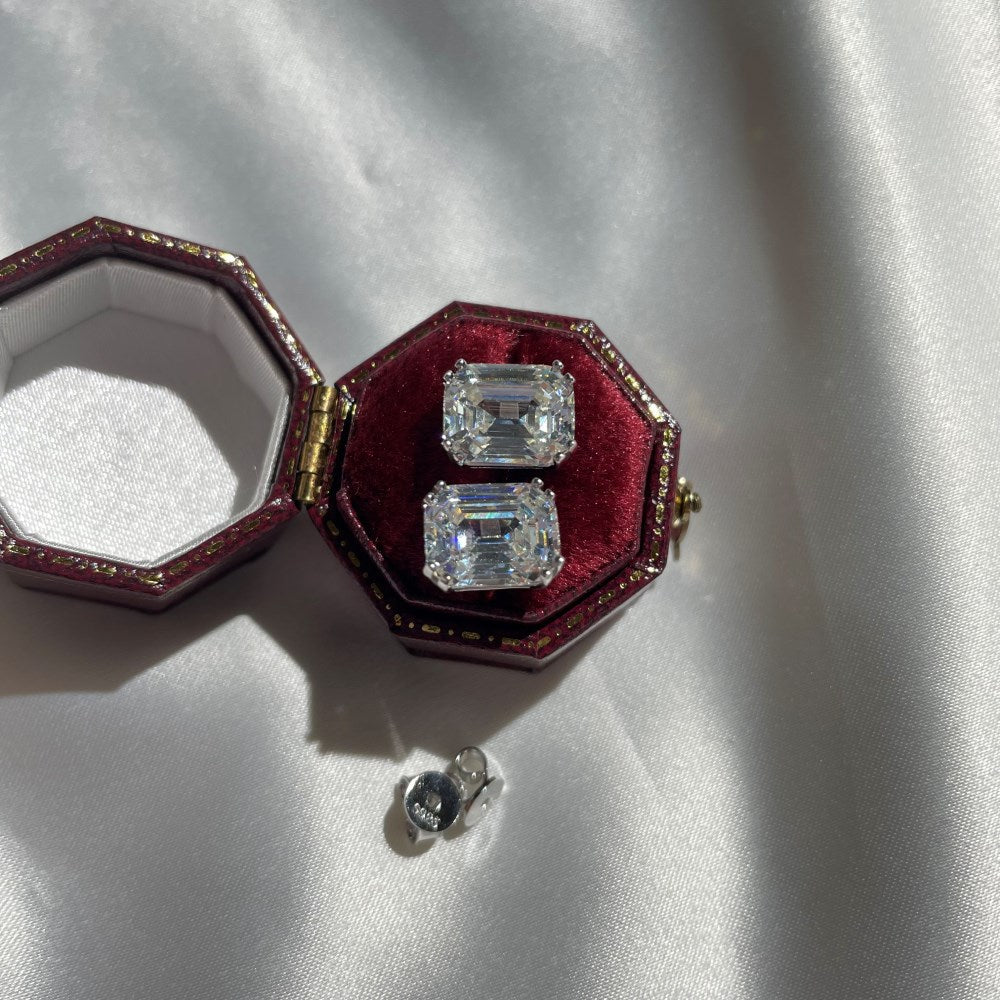 Boucles d'oreilles clair de lune