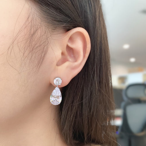 Boucles d'oreilles de luxe