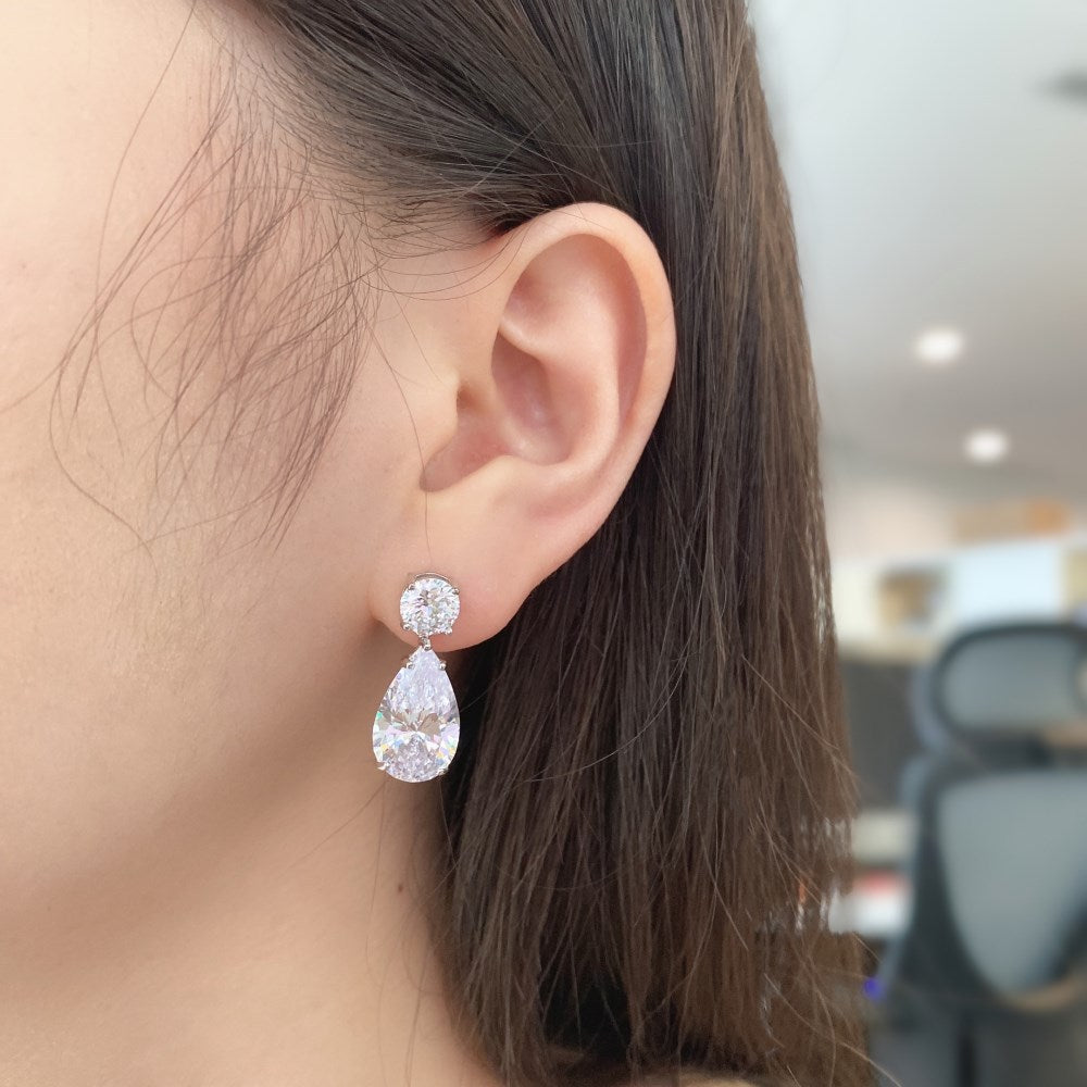 Boucles d'oreilles de luxe