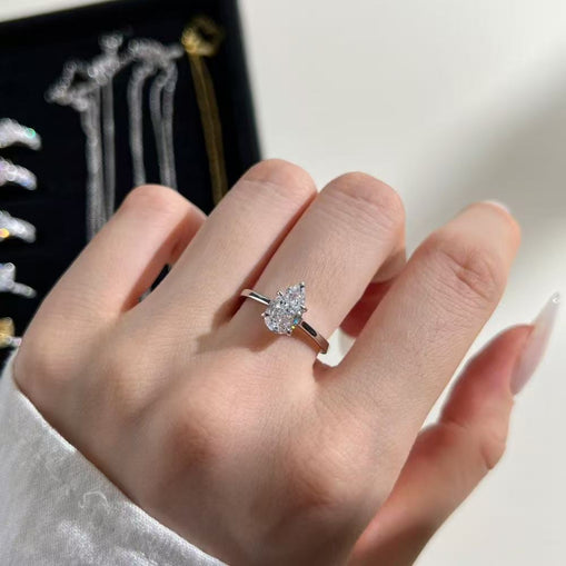 Bague en argent sterling Starlight