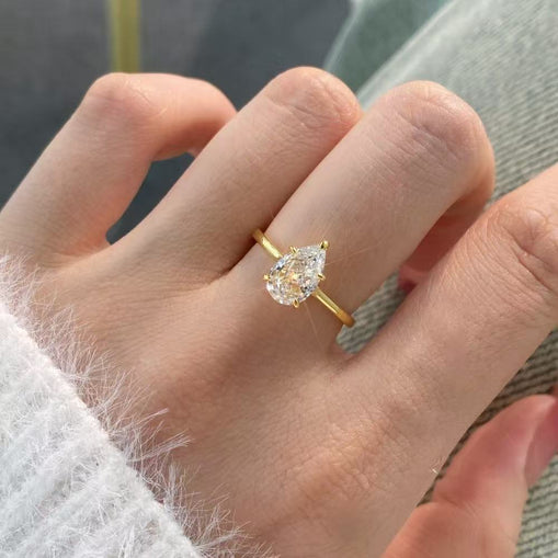 Bague en argent sterling Starlight