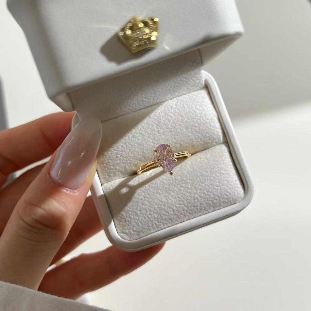 Bague en argent sterling Starlight