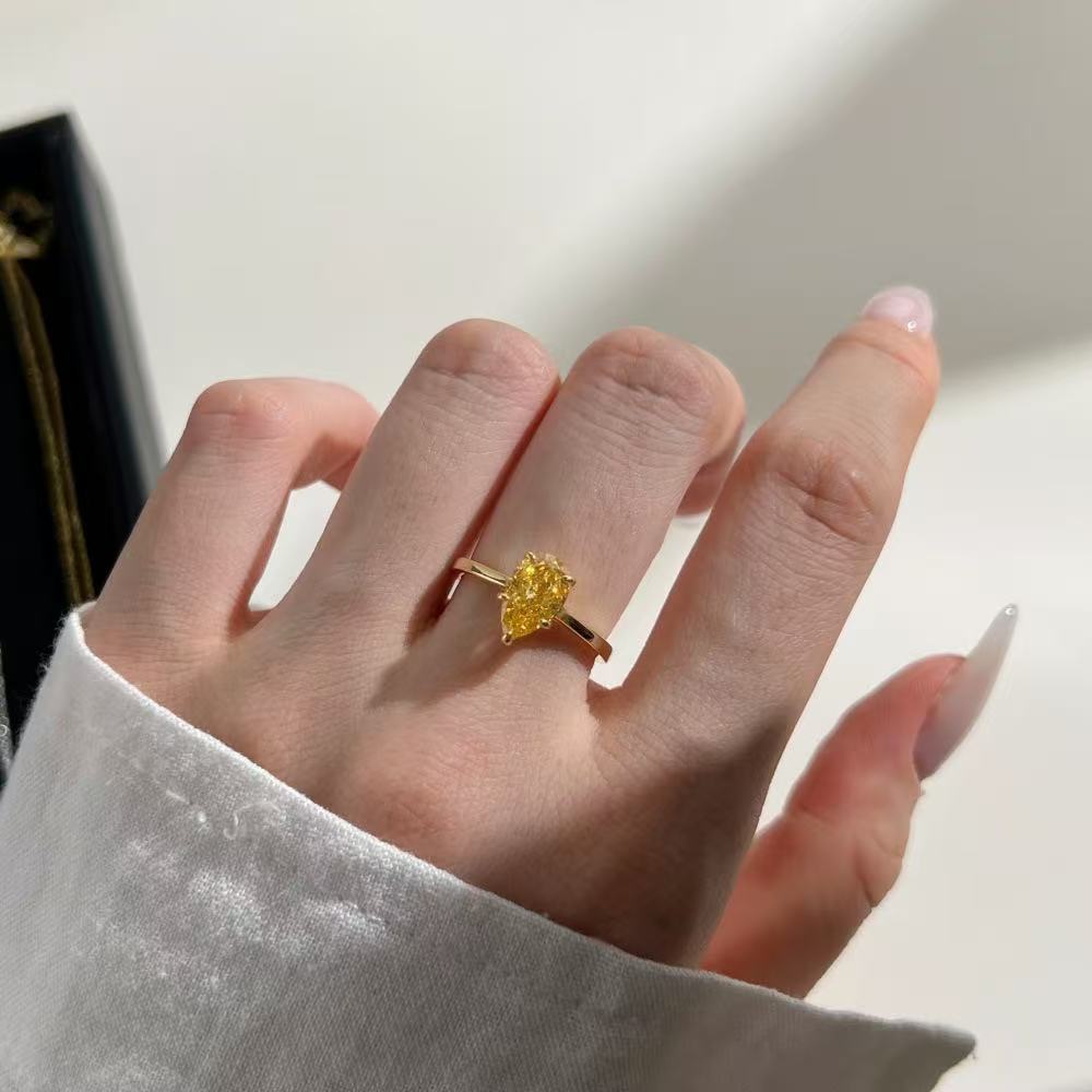 Bague en argent sterling Starlight