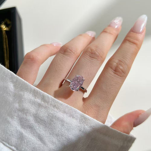 Bague en argent sterling chérie