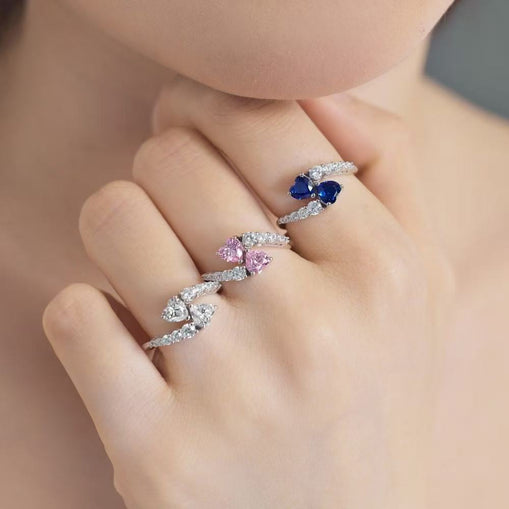 Bague déesse en argent sterling