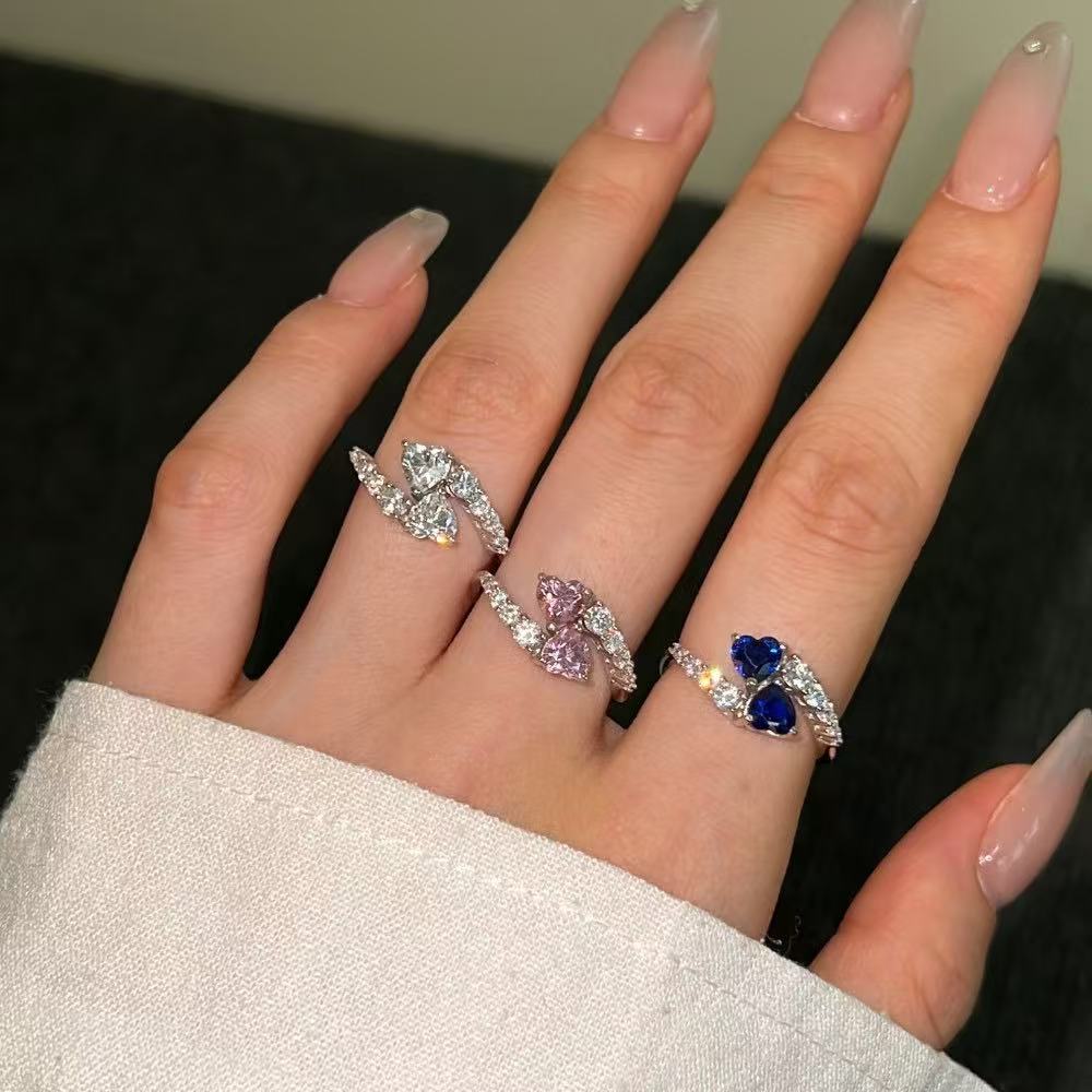 Bague déesse en argent sterling