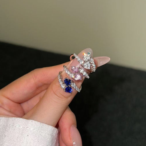 Bague déesse en argent sterling