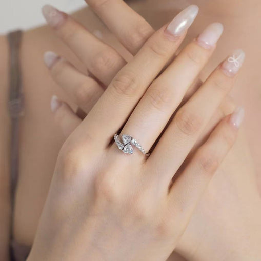 Bague déesse en argent sterling