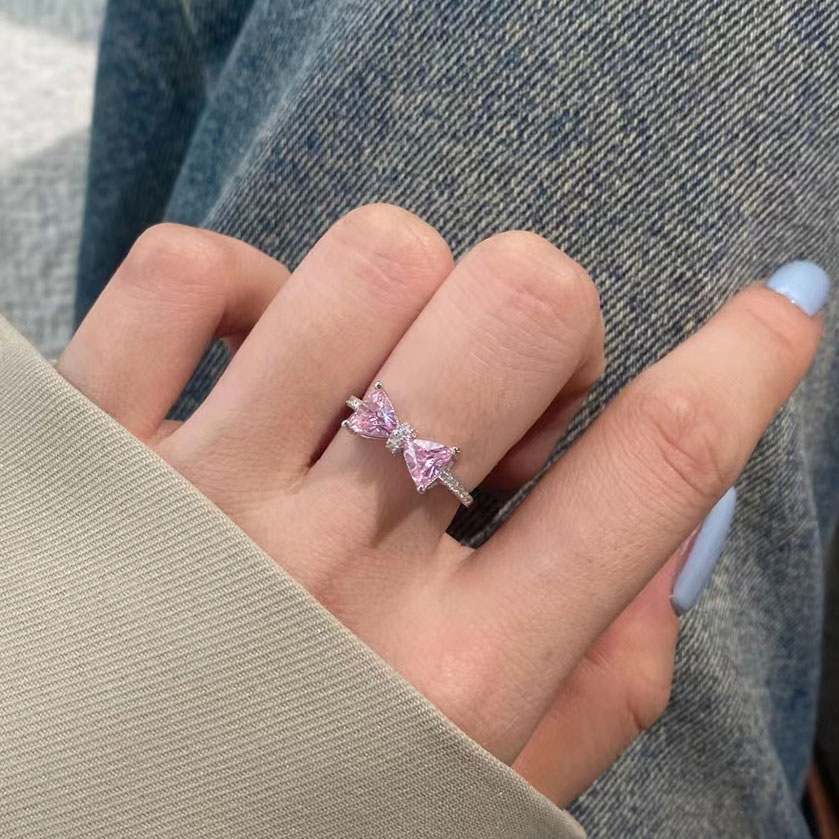 Bague en argent sterling éblouissante Argent