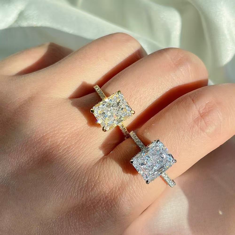 Bague en argent sterling Sweet Promise Doré