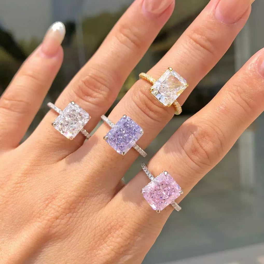 Bague en argent sterling Sweet Promise