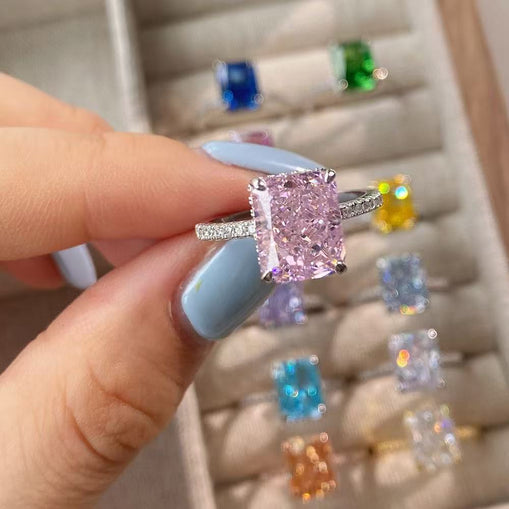 Bague en argent sterling Sweet Promise