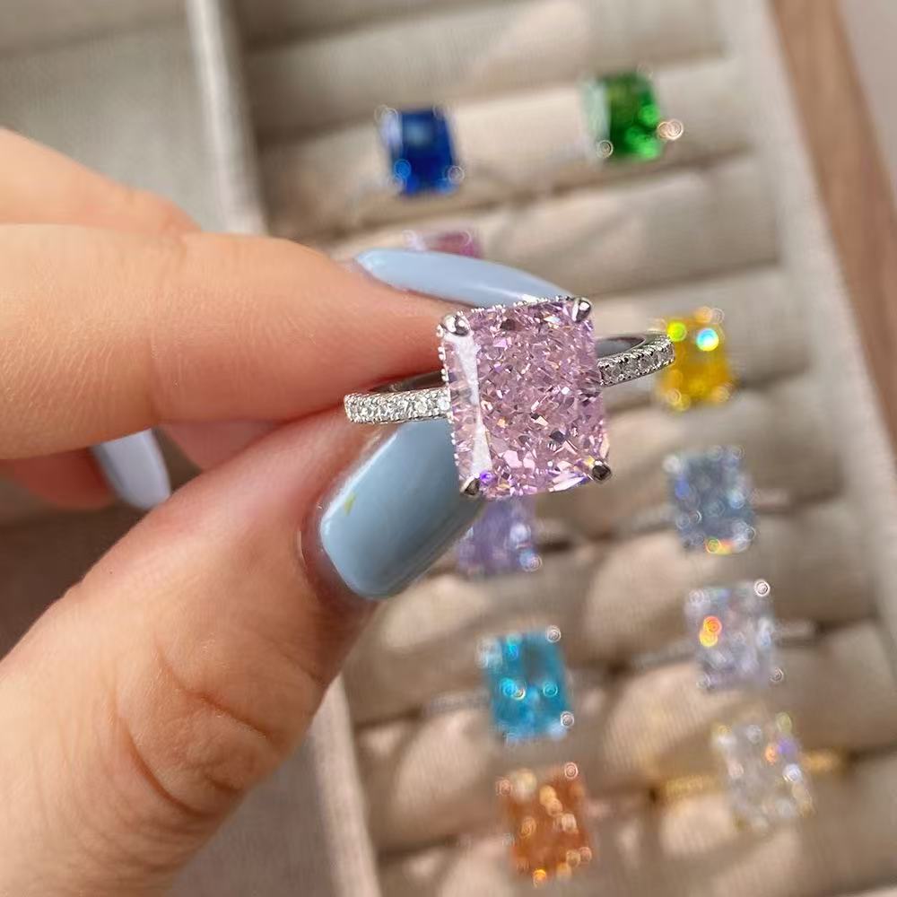 Bague en argent sterling Sweet Promise