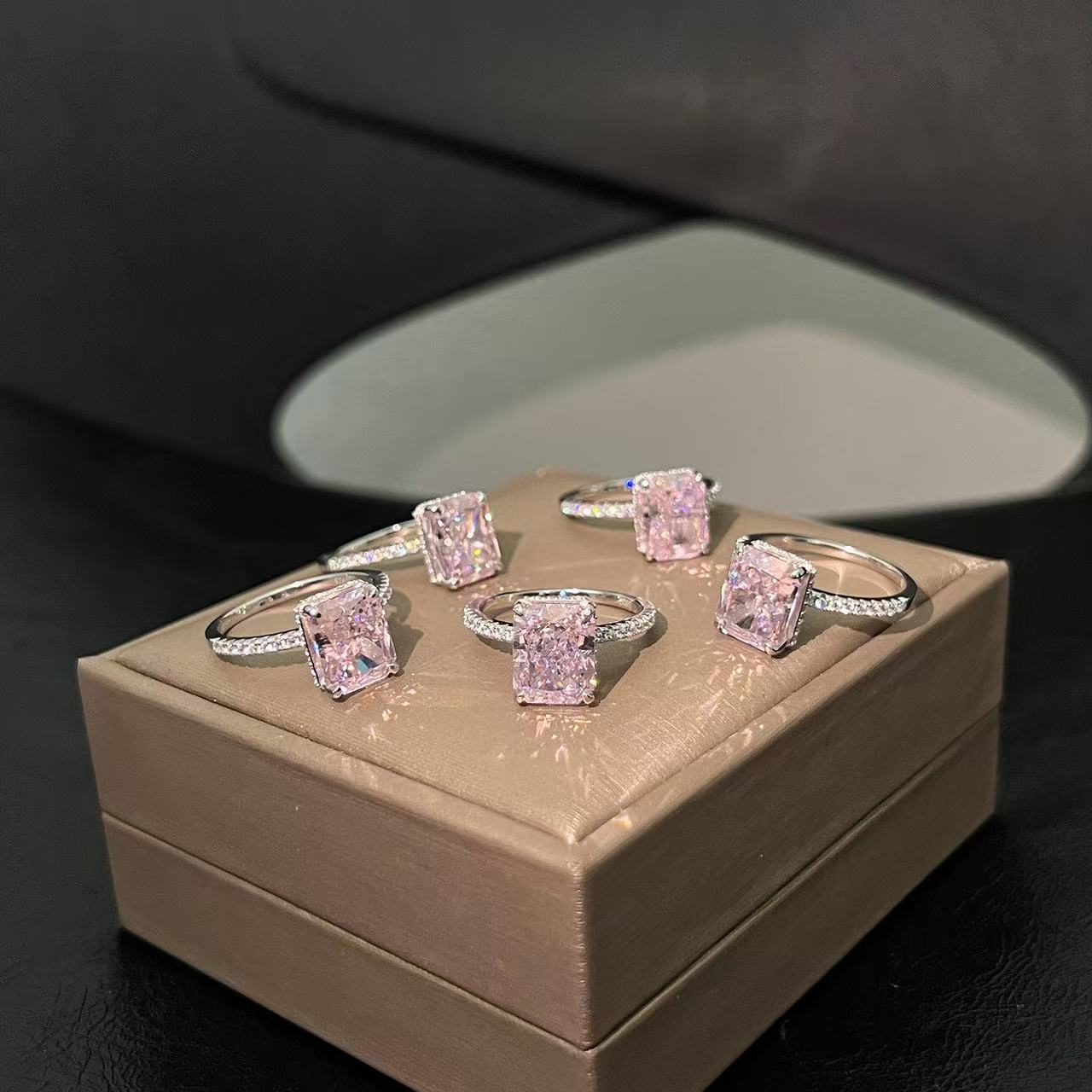 Bague en argent sterling Sweet Promise