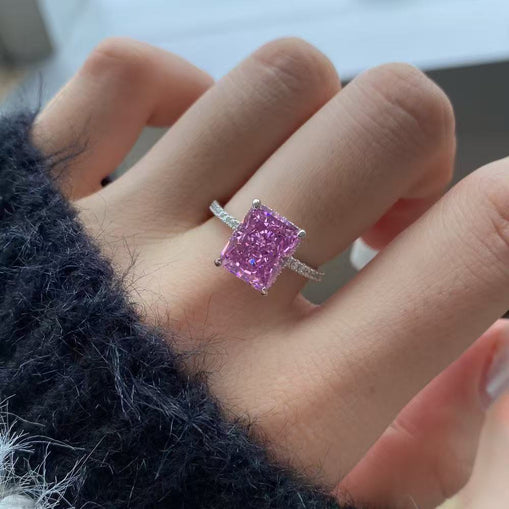 Bague en argent sterling Sweet Promise