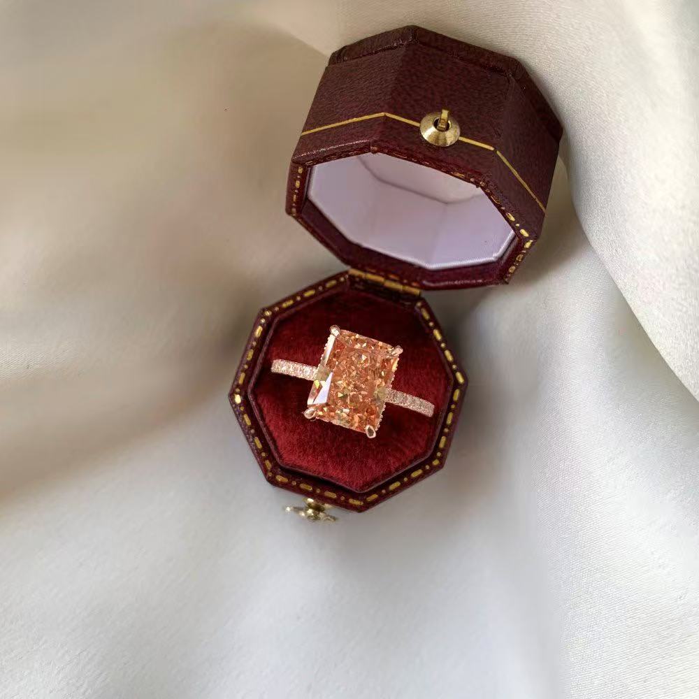 SWEET PROMISE RING ROSE GOLD