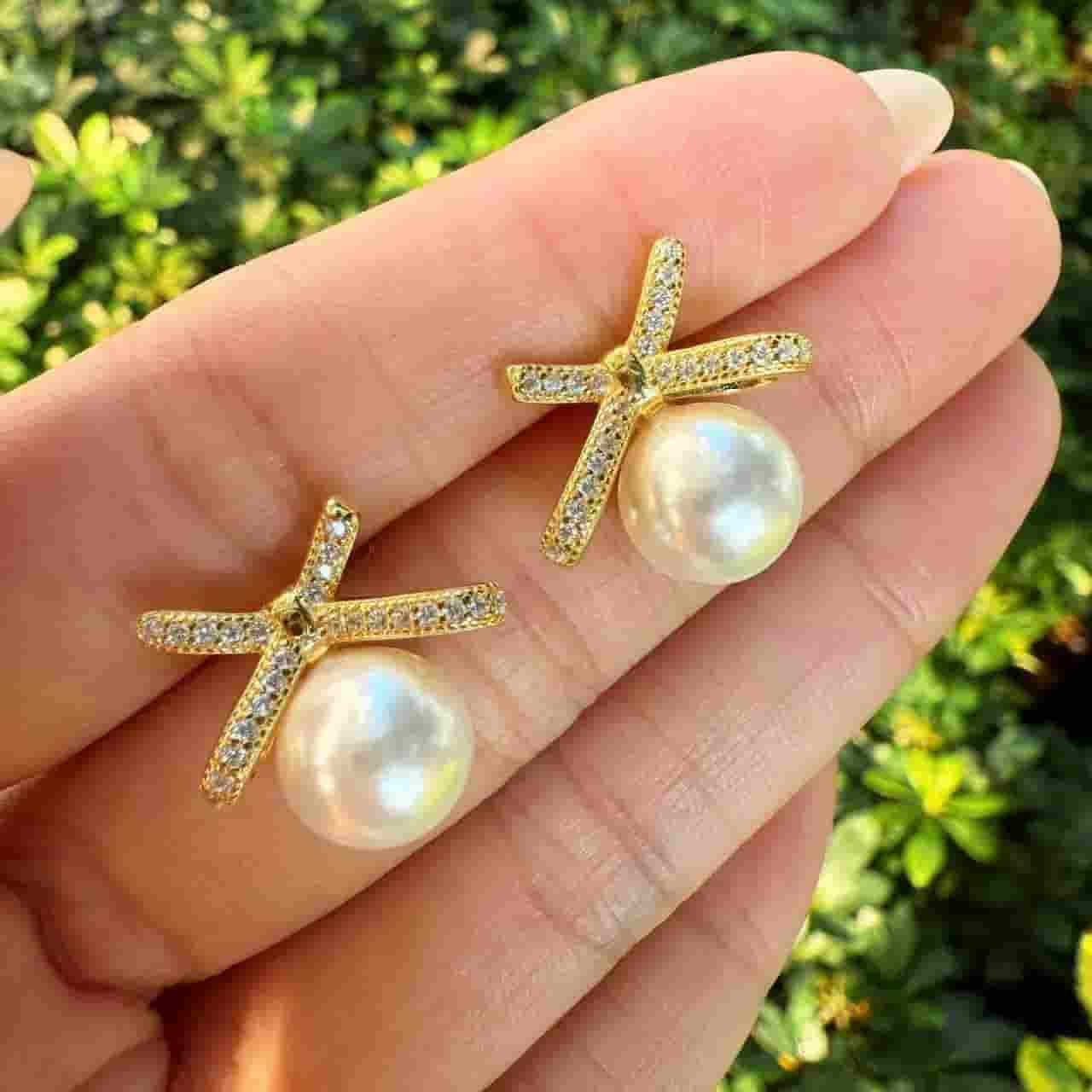 Hepburn Sterling Silver Earrings